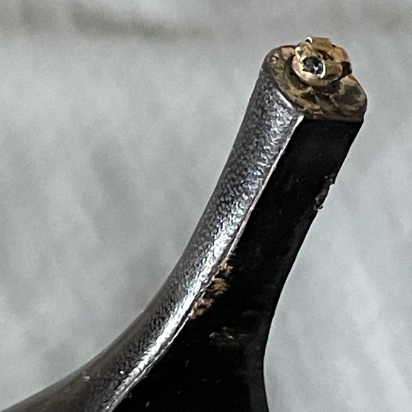 CHANEL CC Logo High Heels Leather Black Pumps - Picture 16 of 16